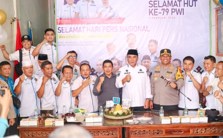  Sejumlah Pejabat Hadir di Syukuran HPN dan HUT Ke-79 PWI Madina