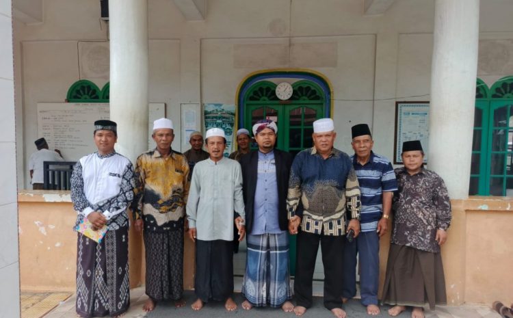  Warga  Hutarimbaru SM Antusias Peringati Isra’ Mi’raj Dan Penyambutan Bulan Ramadhan