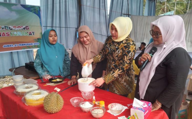  Ketua IAD Madina Buka Workshop Si Tombaga