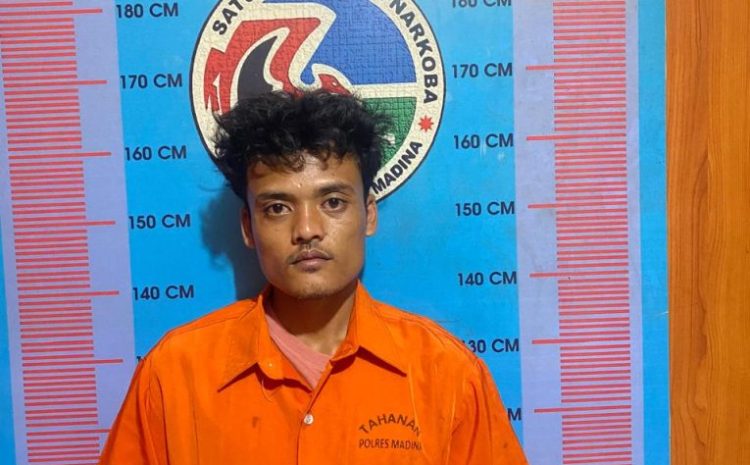 Dikibus Warga Jadi Agen Sabu, Anjasmara Diciduk Polisi