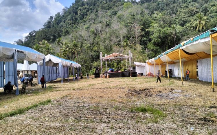  Bupati Madina Dijadwalkan Buka  Kegiatan Semarak Pesta Buah dan Promosi UMKM di Tambangan.