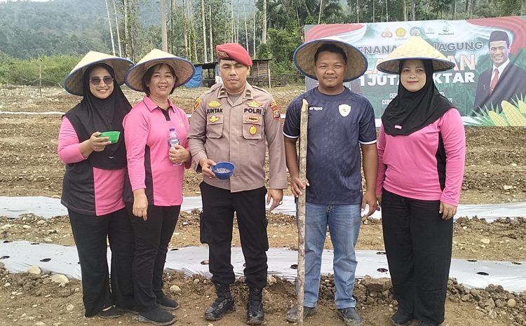  Kelompok Tani Saroha Komitmen Perluas Reklamasi di Eks Lahan Tambang