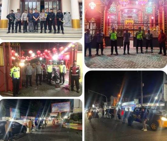  Polda Sumut Pastikan Situasi Kondusif Selama Perayaan Imlek, 2.108 Personel Dikerahkan
