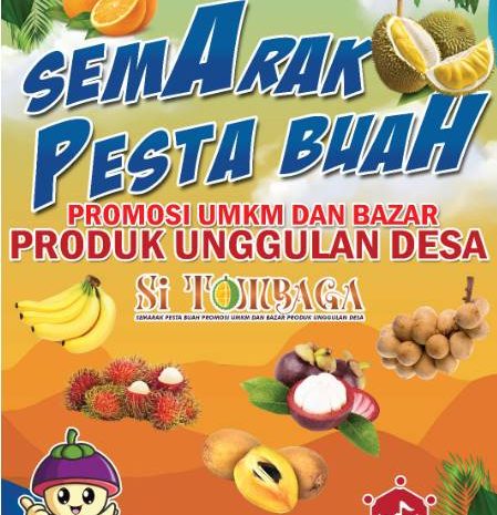  Semarak Pesta Buah dan Promosi UMKM di Tambangan