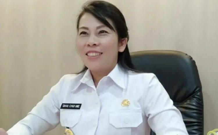 Tjhai Chui Mie, Wanita Tionghoa Pertama Jabat Walikota