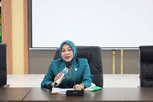 Ketua TP PKK Madina Ny. Eli Mahrani HM Jafar Sukhairi Nasution
