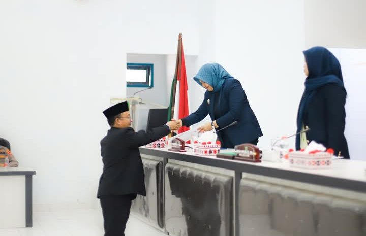 Pemkab Madina Terima Rekomendasi DPRD terhadap LKPJ Tahun 2024