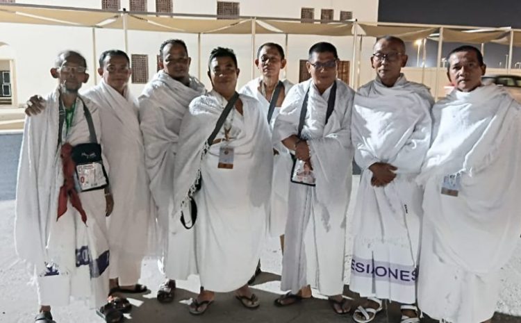 Kloter 10 KNO Menuju Mekkah  Melaksanakan Rangkaian Ibadah Haji