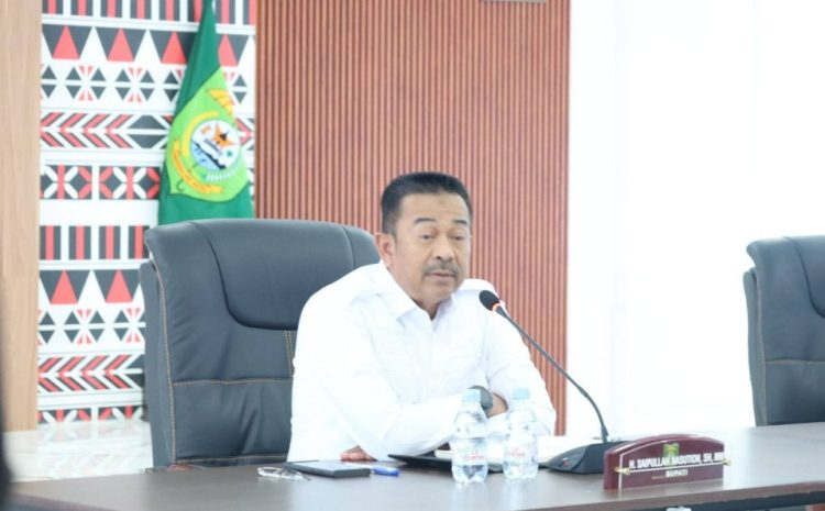 Bupati Madina Nonaktifkan Jabatan Kades Tandikek