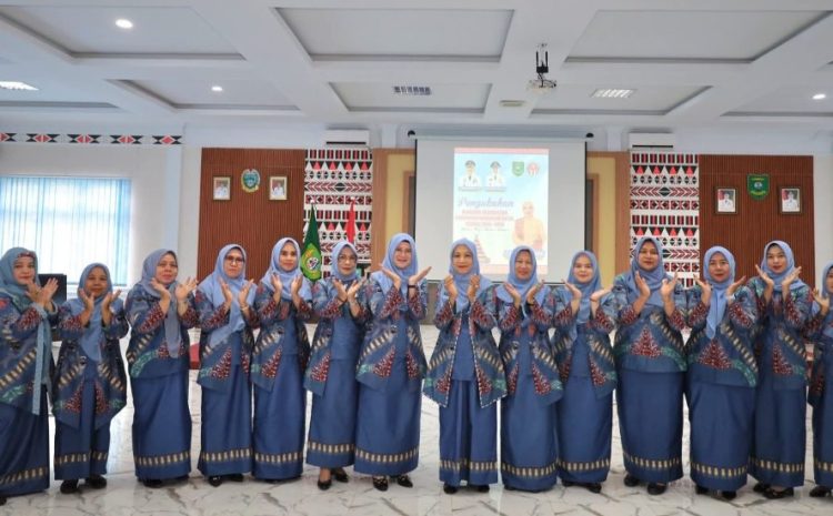  Dewan  Kerajinan  Nasional  Daerah Madina Dikukuhkan