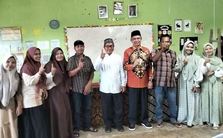 Aswin Parinduri Disambut Antusias Warga Angkola Timur