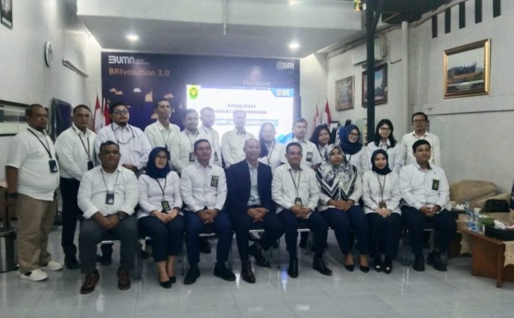  Sosialisasi Gugatan Sederhana BRI BO Panyabungan Bersama PN Madina