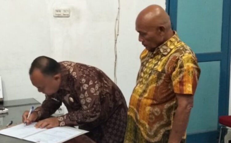  Taufik Zulhendra Kembali Jabat Kadis Pertanian Madina