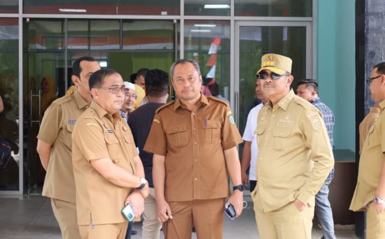 Bupati Madina Pantau Perpindahan RSUD Panyabungan ke Gedung Baru