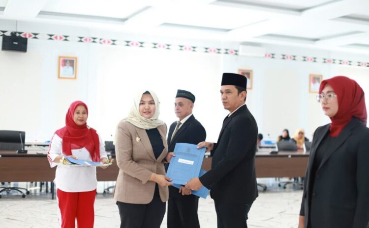 Wabup Madina Lantik Dewan Pengawas RSUD Panyabungan