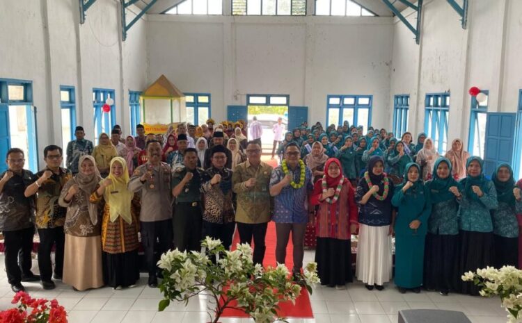  Kecamatan Pakantan Ikut Lomba PKK Tingkat Sumut
