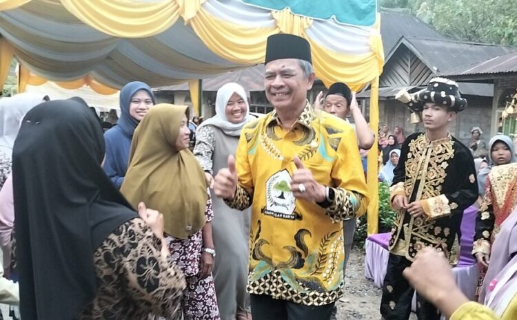 Aswin Parinduri Dorong Generasi Muda Bangkit Membangun Desa