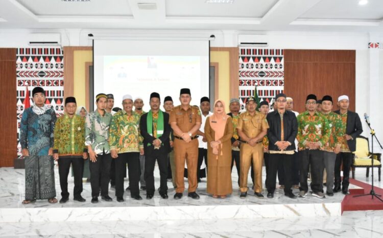  Pengurus DPC FKDT Madina Periode 2025-2030 Dilantik, Muhammad Daud Lubis  Jadi Ketua  