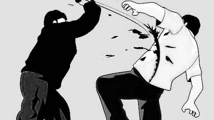  Security Pasar Baru Panyabungan Dibacok Oknum Pedagang
