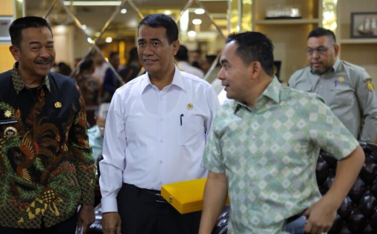 Kementerian Akan Bantu Madina  Berupa  Alsintan, Bibit, Pupuk dan Optimalisasi Lahan