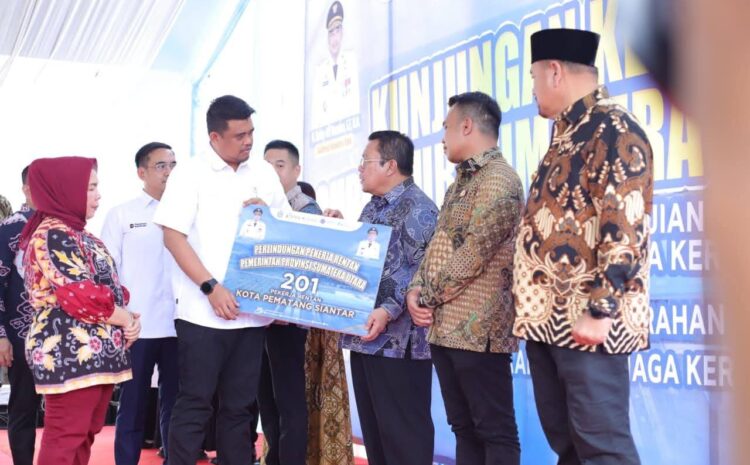  500 Pekerja Rentan di Madina Terima BPJS Ketenagakerjaan dari Pemprovsu