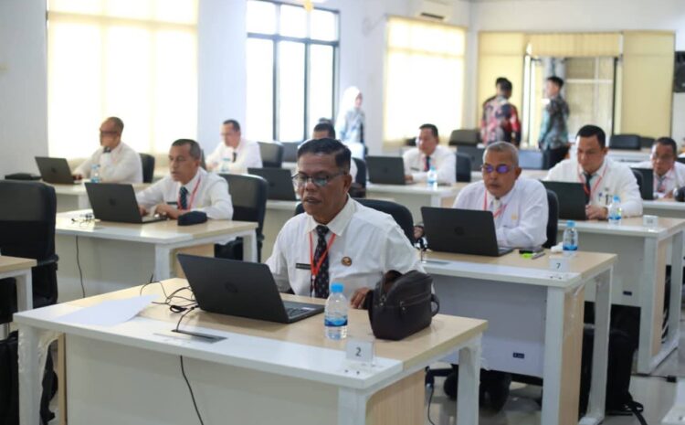 Bupati Madina Harapkan  Uji Kompetensi Melahirkan Pejabat Cerdas dan Visioner