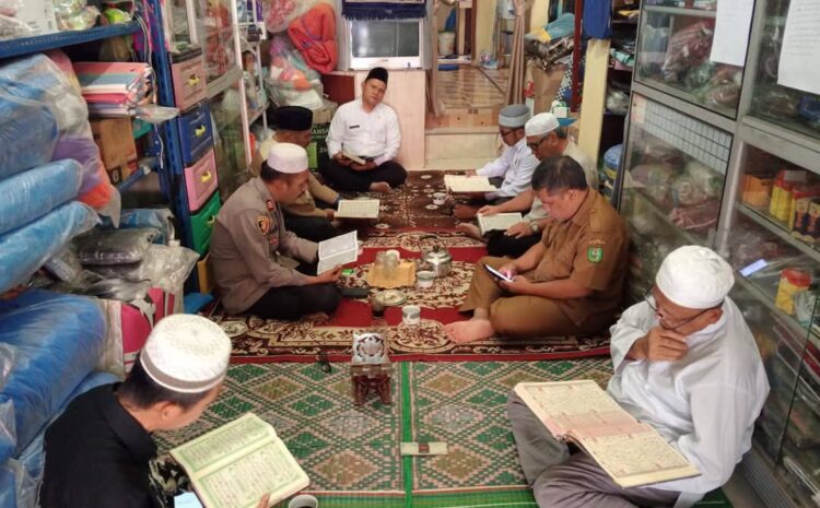  Forkopincam dan  Organisasi Keagamaan di Muara Sipongi Sudah 60 Kali Khataman Alqur’an