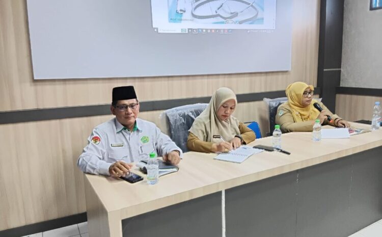 6 Puskesmas Ditunjuk Tempat Pemeriksaan Kesehatan Jemaah  Calon Haji Madina