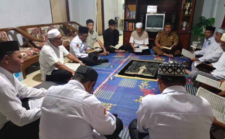  Khataman Alqur’an yang Ke 62 di Muara Sipongi  Kembali Digelar