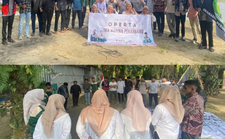 IMA Madina Pekanbaru Gelar Kegiatan Orientasi dan Perkenalan Anggota Baru