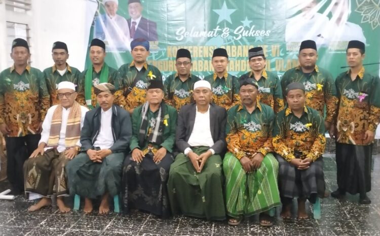 K.H. Mustafa Bakri Nasution Kembali Terpilih Menjadi Ketua  PC  NU  Madina