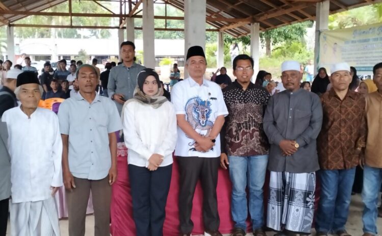 Aswin Parinduri  Jemput Aspirasi Warga Bangun Purba