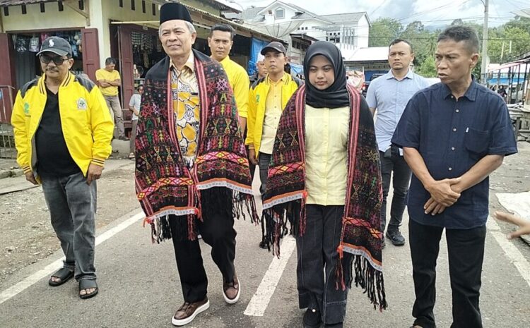  Masalah Sampah di Kotanopan  Mencuat di Reses Aswin Parinduri