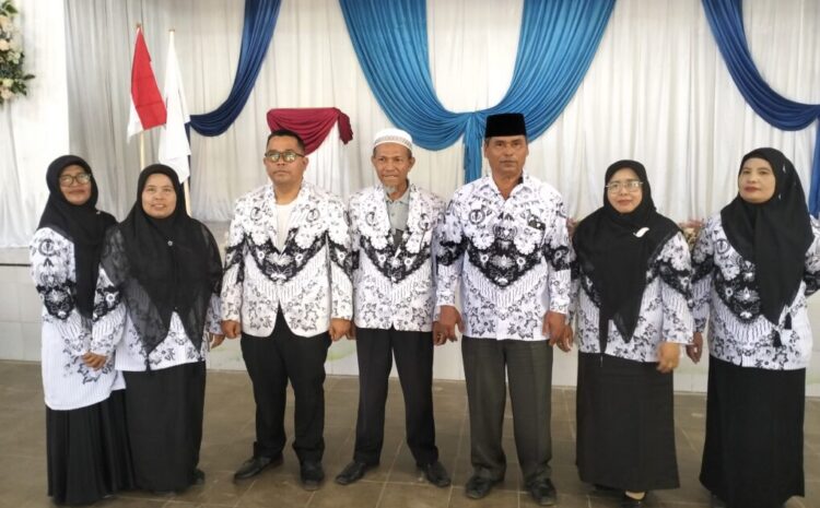 Abdul Malik, S. Pd  Kembali Terpilih Menjadi Ketua PGRI Cabang Kotanopan