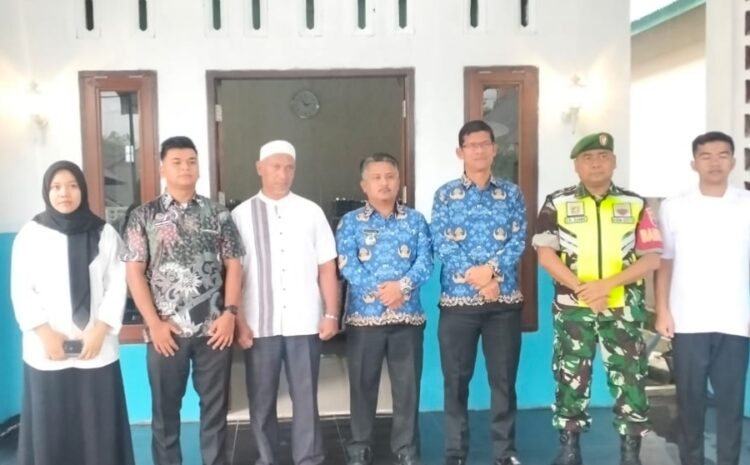 Jelang Launching,  Forkopincam Kotanopan Tinjau Kesiapan Dapur MBG