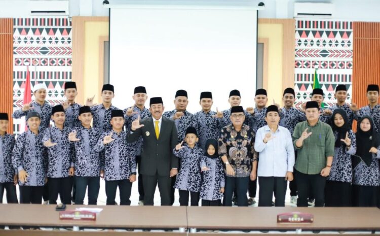 Madina Kirim 28 Peserta  Ikuti Festival Seni dan Qasidah Tingkat Sumut