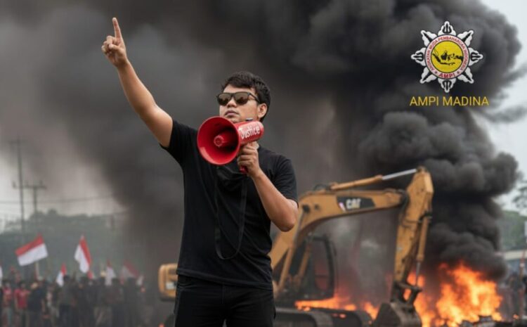 Satma AMPI Madina Sesalkan Upaya Penghadangan Masyarakat dalam Penertiban PETI