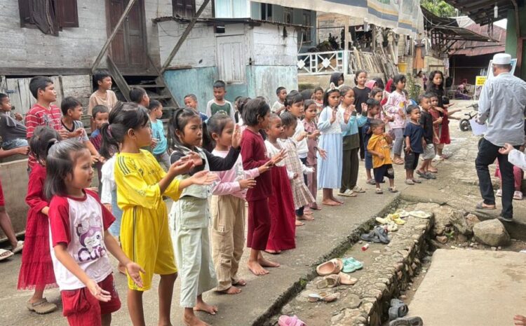 Program Marmayam Keta Marhape Emmajolo Masih Terus Berlanjut di Kecamatan Tambangan.