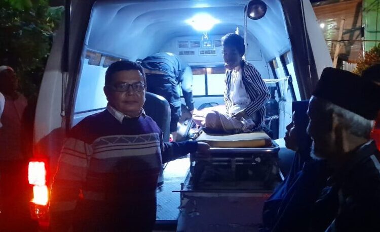  Erni Hayati Penderita  Tumor Akhirnya di Rujuk ke RSU DJamil Padang