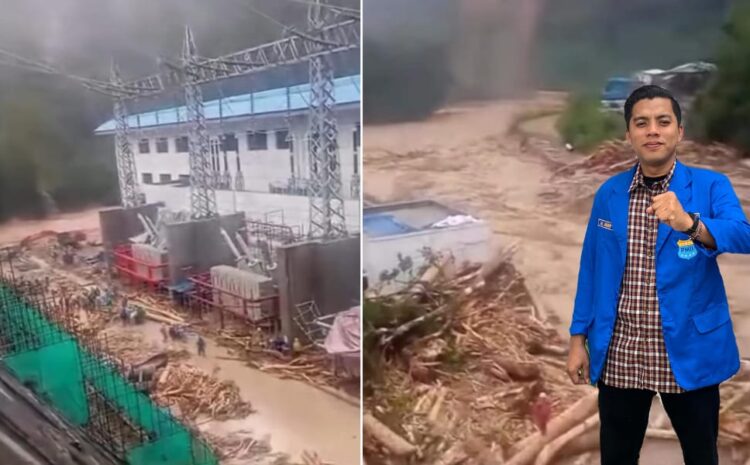 Muhammad Amarullah Desak Investigasi Terbuka Dugaan Dampak PLTA Batang Toru terhadap Banjir Bandang di Tapsel