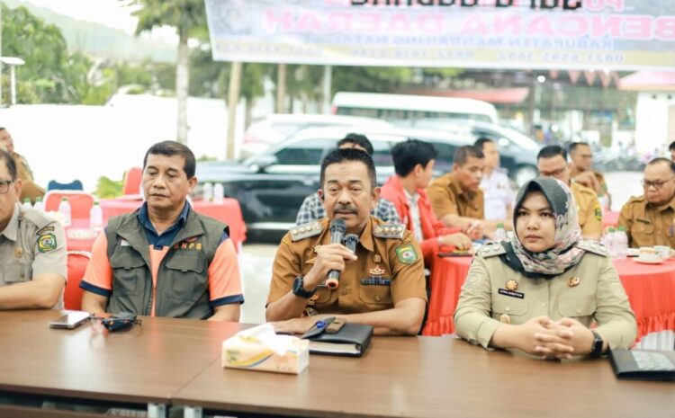 Bupati  Sebut Kerugian Bencana Madina Capai Rp 212 Miliar