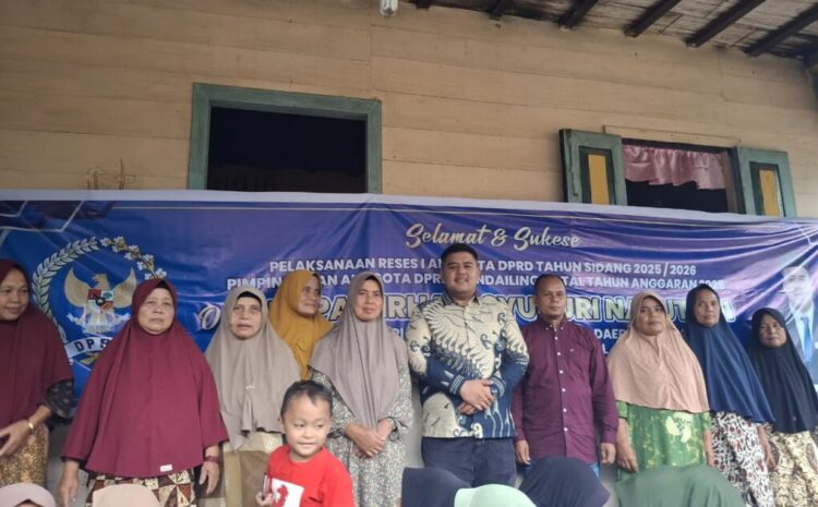Reses Irham Syururi,  Warga Minta Perbaikan Jalan Simpang Tambangan