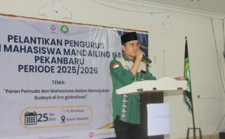 IMA Madina Pekanbaru: Kapoldasu Harus Copot Kasat Narkoba Polres Madina