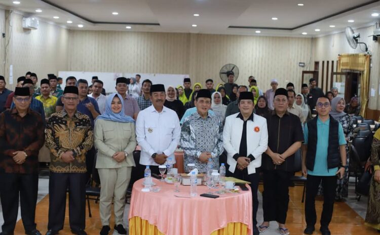  Di Madina, Wamenang  Temu Silaturahmi dan Malam Keakraban