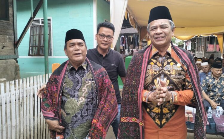 Aswin Parinduri Harapkan Desa Tambangan Tonga Bersih dari Narkoba