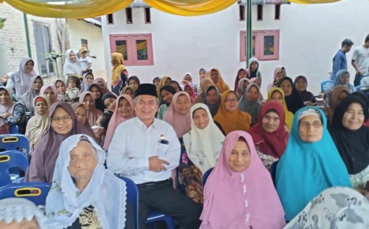  Aswin Parinduri Sosper di Lumban Pasir,  Sebut Pemuda Pilar Kemajuan Desa