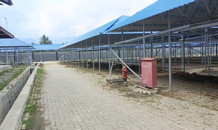 660 Los Samping Pasar Baru  Panyabungan  Difungsikan 15 Januari