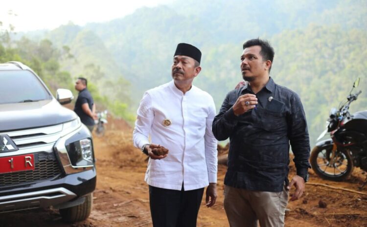  Pembukaan Jalan Baru ke Banjar Malayu Sepanjang 2,3 Km Rampung