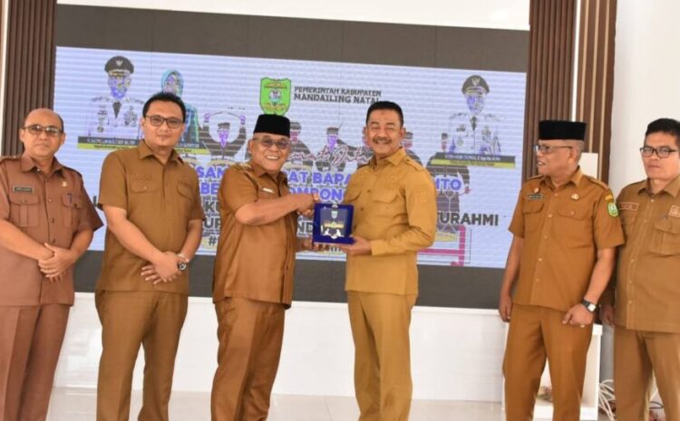Bupati Madina  dan Bupati Pasbar Sampaikan Potensi Ekonomi Daerahnya