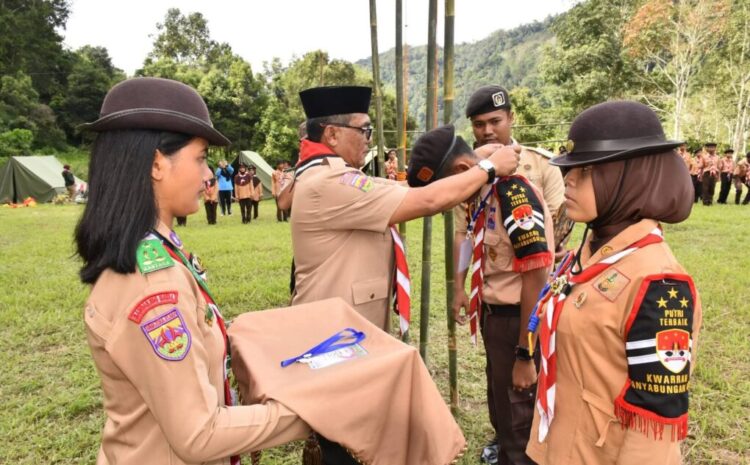 Bumper Ulu Pungkut Jadi Tempat Jambore Cabang  Pramuka Penggalang.